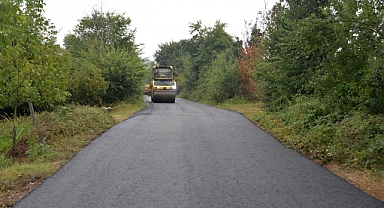 Hendek'te Asfalt Çalışmaları Tam Gaz Devam Ediyor