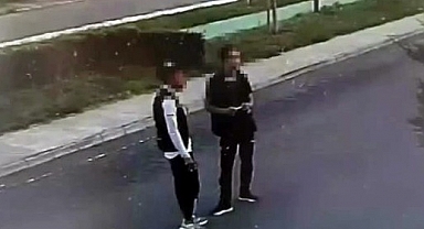 Hırsızlar Güvenlik Kamerasına Yakalandı