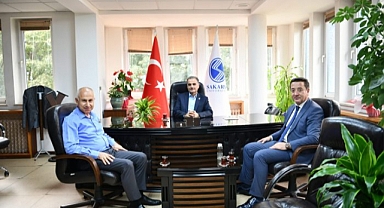 İŞKUR Sakarya İl Müdürü Kaya, Rektör Al’ı Ziyaret Etti
