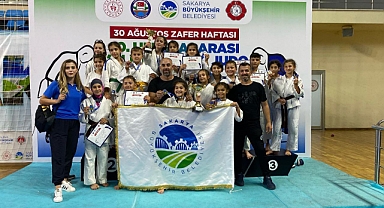 Judo Turnuvasında Büyükşehir Farkı; Tam 97 Madalya