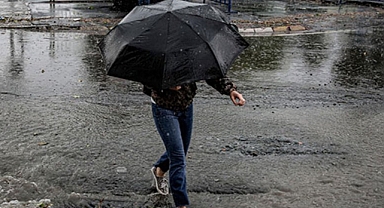 Meteoroloji'den Kuvvetli Yağış Uyarısı