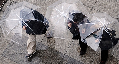 Meteoroloji'den Sağanak Uyarısı