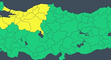 Meteoroloji'den ‘Sarı Kodlu’ Uyarı
