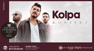 Açık Hava Etkinlikleri Kolpa Konseri ve Çocuk Etkinlikleriyle Devam Edecek