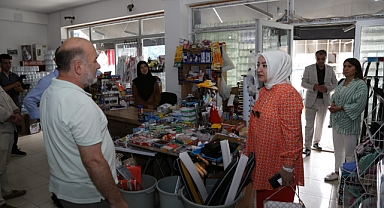 Milletvekili Çiğdem Erdoğan Kocaali'de 