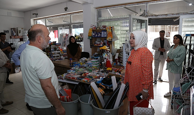 Milletvekili Çiğdem Erdoğan Kocaali'de