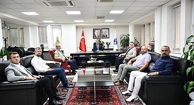 Milletvekili Bülbül ve Başkan Akar'dan Rektör Al'a Hayırlı Olsun Ziyareti