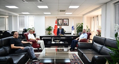 Milletvekili Uncuoğlu ve Başkan Işıksu Rektör Al'ı Ziyaret Etti