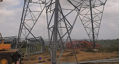 Montaj İşçisi 7 Metre Yükseklikten Yere Çakıldı