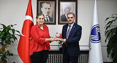 Hülya Korkut Rektör Al'ı Ziyaret Etti