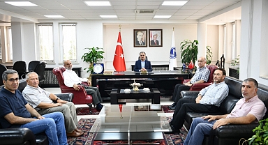 Rektör Al'a Hayırlı Olsun Ziyaretleri Sürüyor