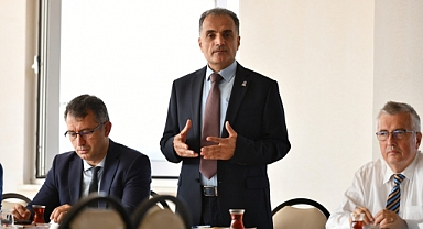 Rektör Al Akademik Kurul Toplantısına Katıldı