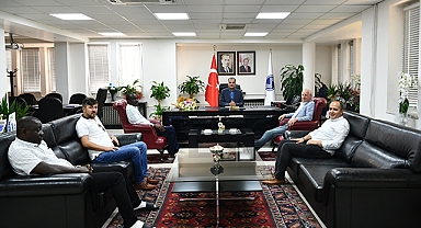 Rektör Al Sakarya Ticaret Borsası'nı Ağırladı