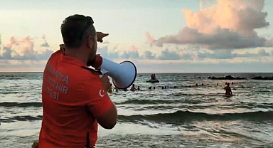 Sahilde Kaybolan Çocuk Bulundu