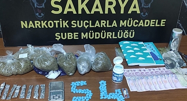 Sakarya'da Uyuşturucu Operasyonu: 2 Gözaltı