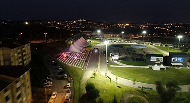 Sakarya MTB Kupası Gece Yarışı Nefes Kesti