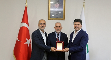 Sakarya MYO'da Devir Teslim