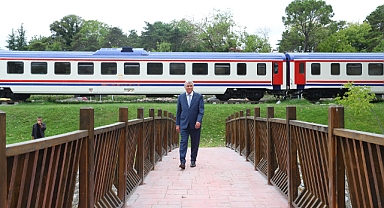 Sakarya'ya Çınarlı Vagon Kıraathanesi Geliyor