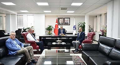 SATSO Meclis Başkanı’ndan SAÜ Rektörüne Ziyaret