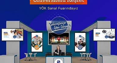 SAÜ Üniversitesi Keşfet YÖK Sanal Fuarında