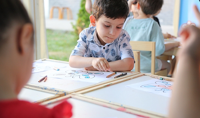 Serdivan Belediyesi Çocukları Eğitim ve Eğlence İle Buluşturuyor