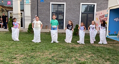 Serdivan Çocuk Akademisi'nde Minikler Çok Mutlu