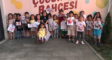 Serdivan Çocuk Bahçesinde Eğlence Devam Ediyor