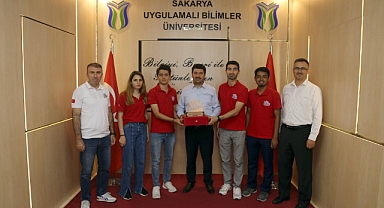 SUBÜ'den TEKNOFEST'te Büyük Başarı