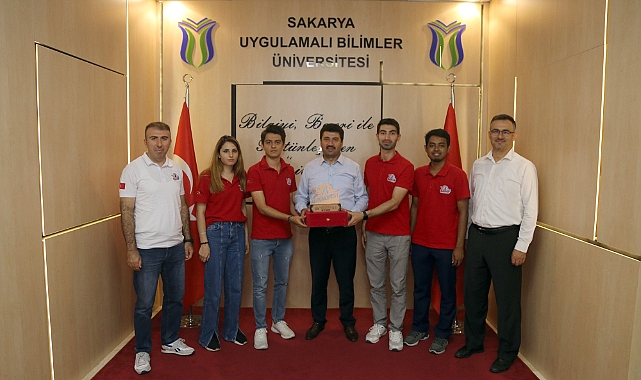 SUBÜ'den TEKNOFEST'te Büyük Başarı