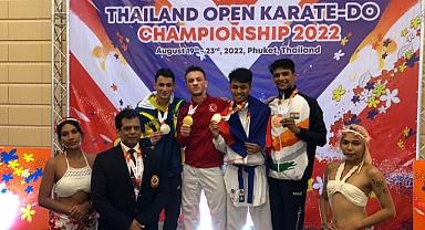 Tayland'da Batuhan Şahin Fırtınası