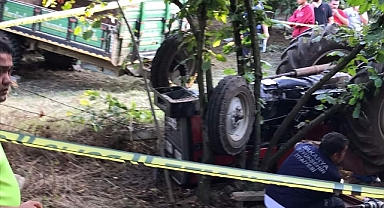 Traktörün Altında Kalan Yaşlı Adam Feci Şekilde Can Verdi