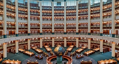 Türkiye'nin En Büyük Üniversite Kütüphanesi Açıldı