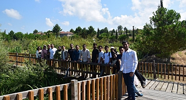 Uluslararası Öğrenciler Sakarya’ya Hayran Kaldı