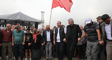 Vali Kaldırım ve Başkan Yüce Horon Tepti