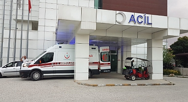 Yaşlı Kadının Ayağına Yorgun Mermi Düştü