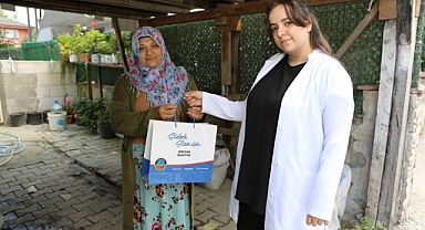 Yeni Doğan Bebeklerin İlk Hediyesi Serdivan Belediyesi'nden