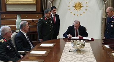 Yüksek Askeri Şura Toplantısı Sona Erdi