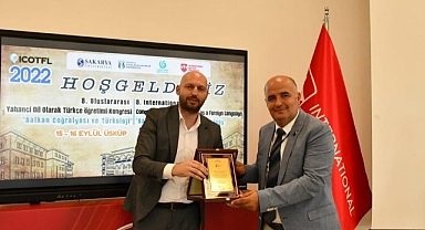 8. Uluslararası Yabancı Dil Olarak Türkçe Öğretimi Kongresi Gerçekleşti