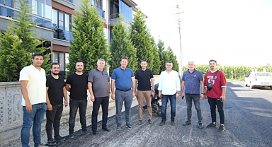 Akyazı'da Asfalt Yenileme Çalışmaları Başladı