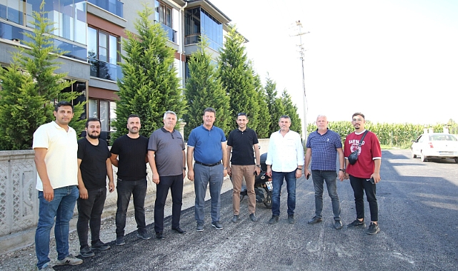 Akyazı'da Asfalt Yenileme Çalışmaları Başladı