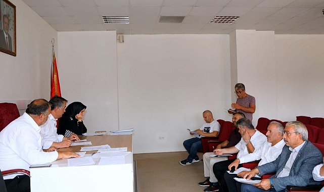 Arifiye Belediyesi Eylül Ayı Meclisi Toplandı