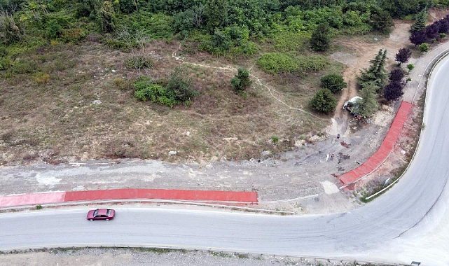Arifiye'de Yol Bakım ve Onarım Çalışmaları Devam Ediyor