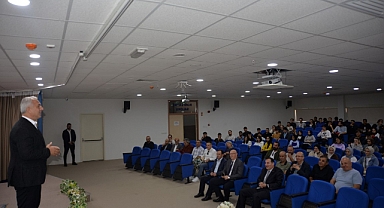 Babaoğlu Öğrencilerle Buluştu