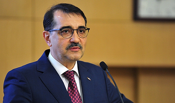 Bakan Dönmez'den Kritik Doğalgaz Açıklaması
