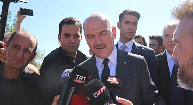 Bakan Soylu Sakarya'dan Seslendi: Allah Yunanistan'a İnsanlık Vicdanı Nasip Etsin