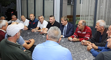 Başkan Alemdar Kuruçeşme ve Selahiye Mahallelerinde Vatandaşlarla Buluştu