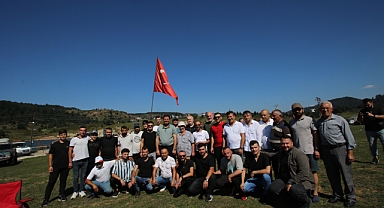 Başkan Soykan Doğa Turuna Katıldı