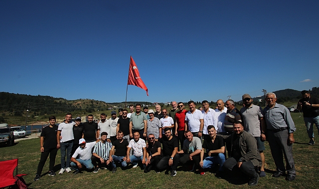 Başkan Soykan Doğa Turuna Katıldı