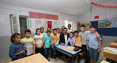 Başkan Soykan Öğrencilerle Buluştu