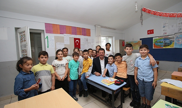 Başkan Soykan Öğrencilerle Buluştu